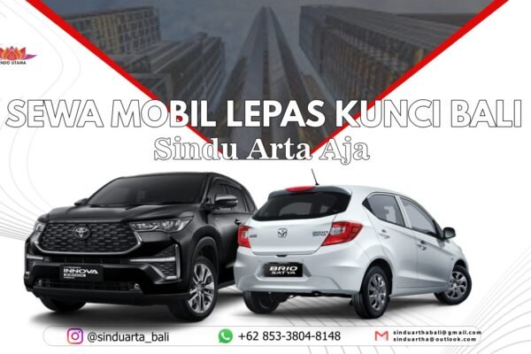 Sewa mobil lepas kuncidi bali