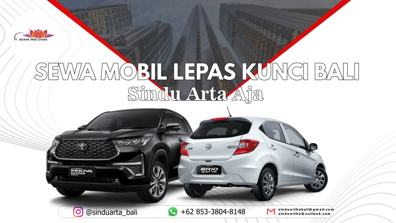 Sewa mobil lepas kuncidi bali