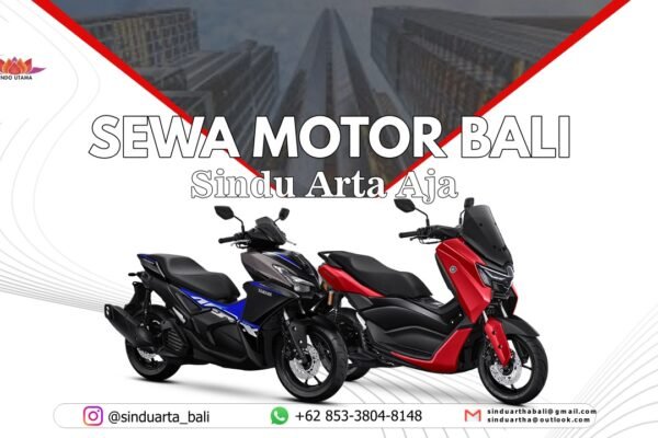 Sewa Motor di Bali