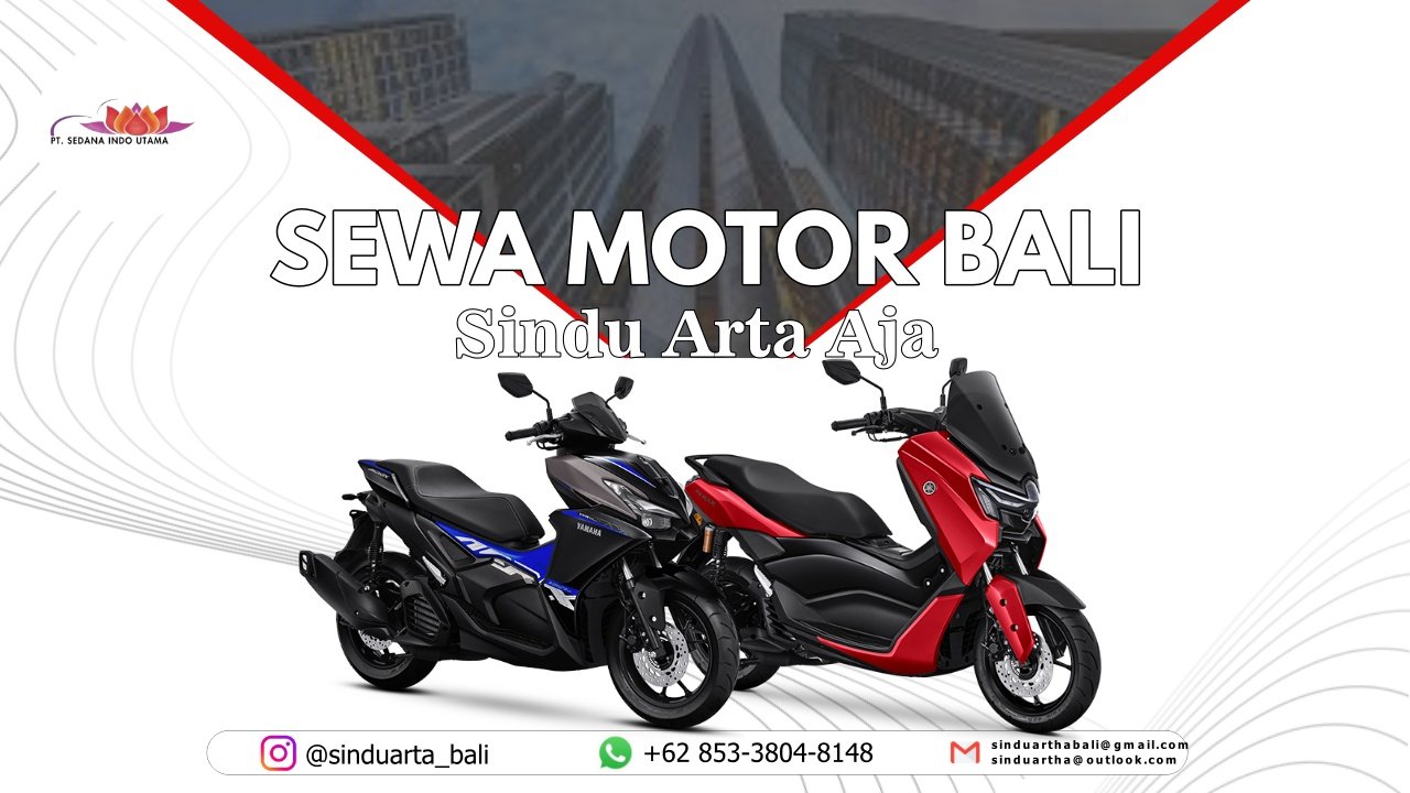 Sewa Motor di Bali