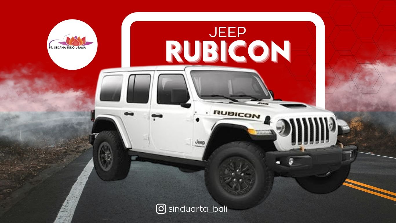 Sewa Rubicon Bali