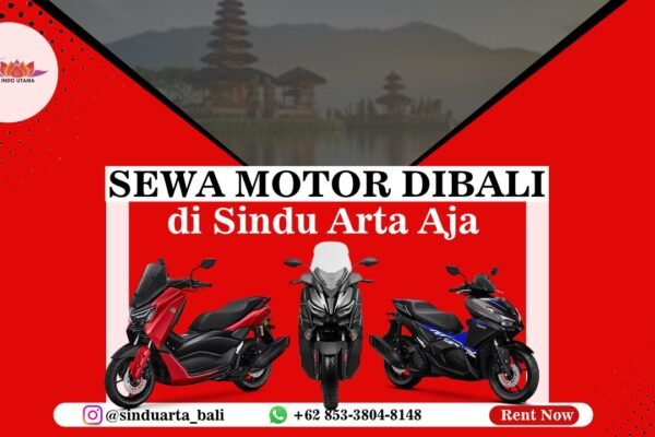 Sewa Motor di Bali