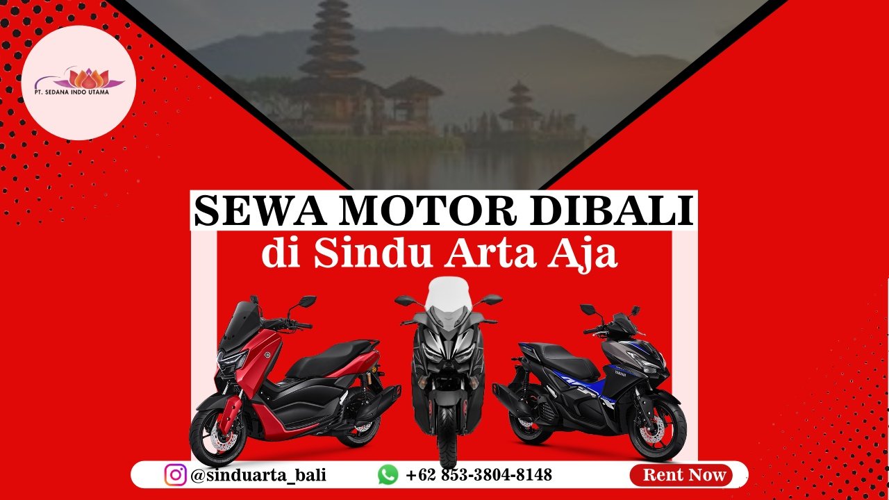 Sewa Motor di Bali