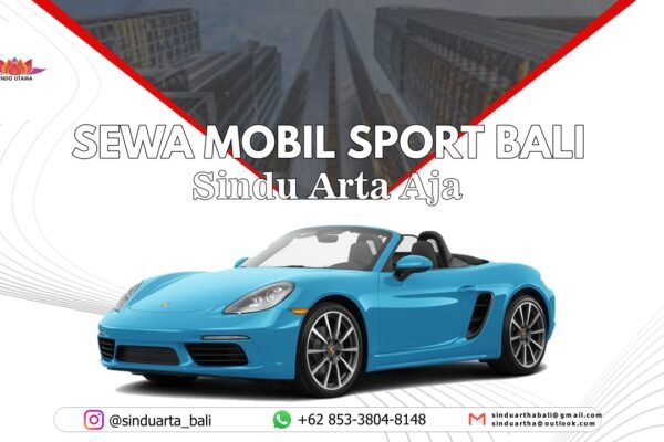 Sewa Mobil Sport Bali