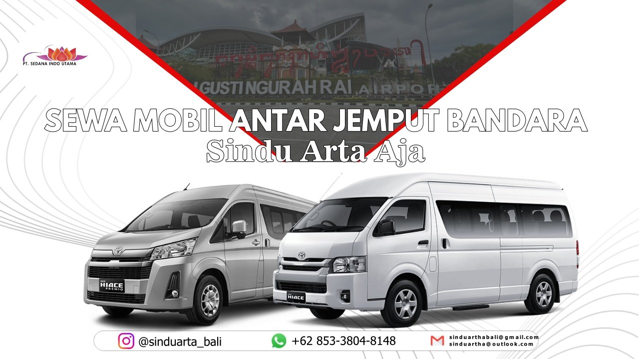 Sewa Mobil Antar Jemput Bandara