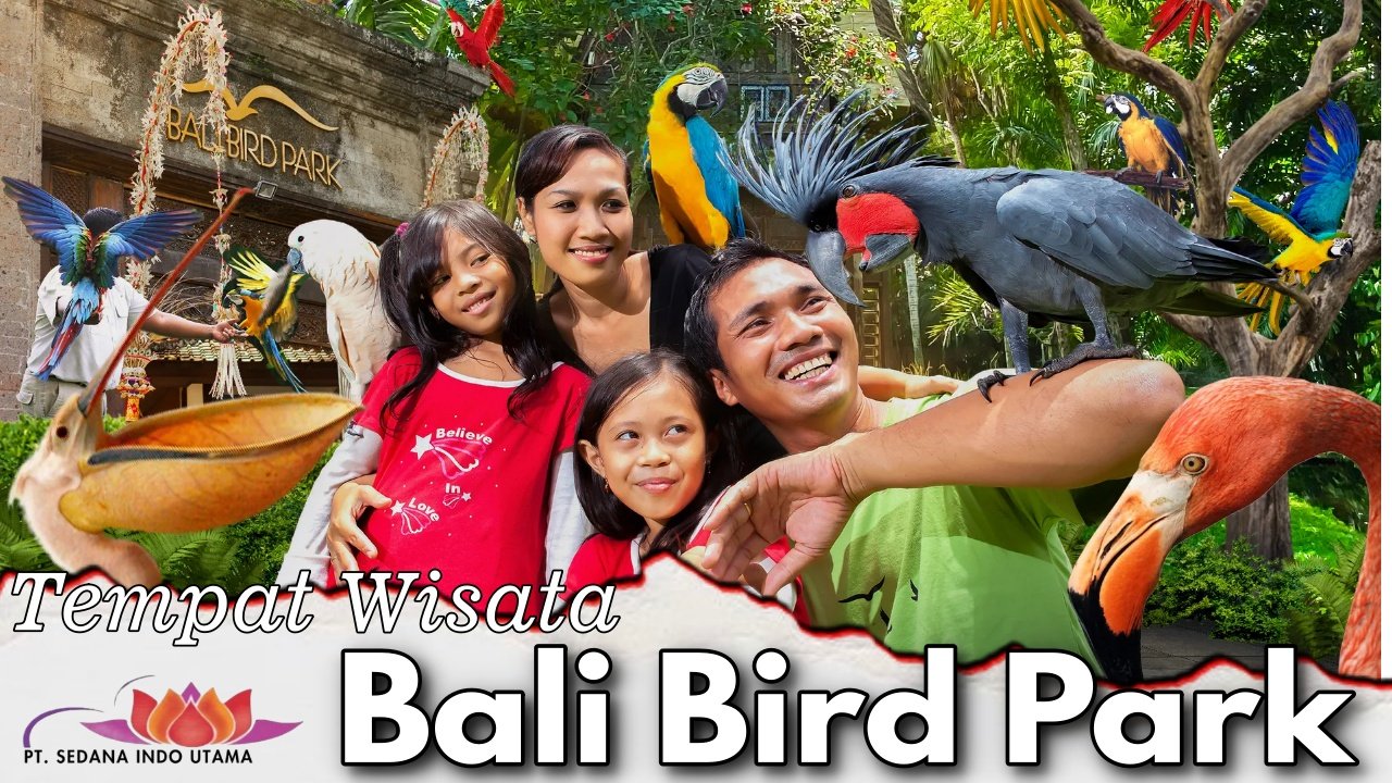 Tempat Wisata Bali Bird Park