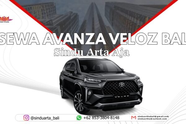 Sewa Mobil Avanza Veloz Bali