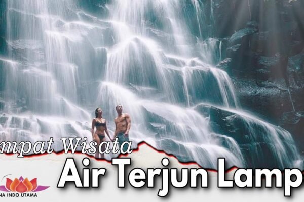 Tempat Wisata Air Terjun Lampo