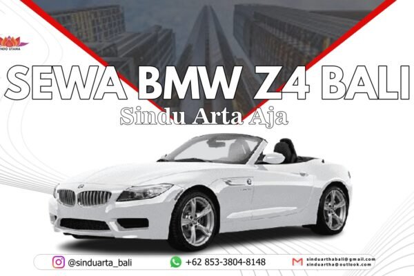 Sewa BMW Z4 di Bali
