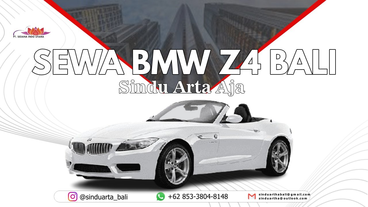 Sewa BMW Z4 di Bali