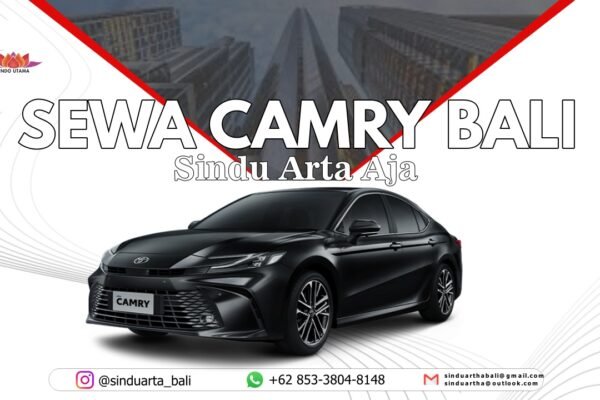 Sewa Camry di Bali