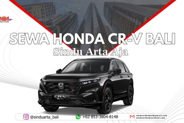 Sewa Honda CR-V di Bali