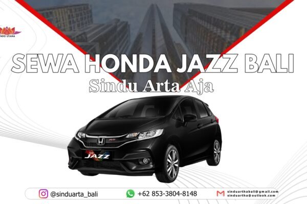 Sewa Honda Jazz di Bali