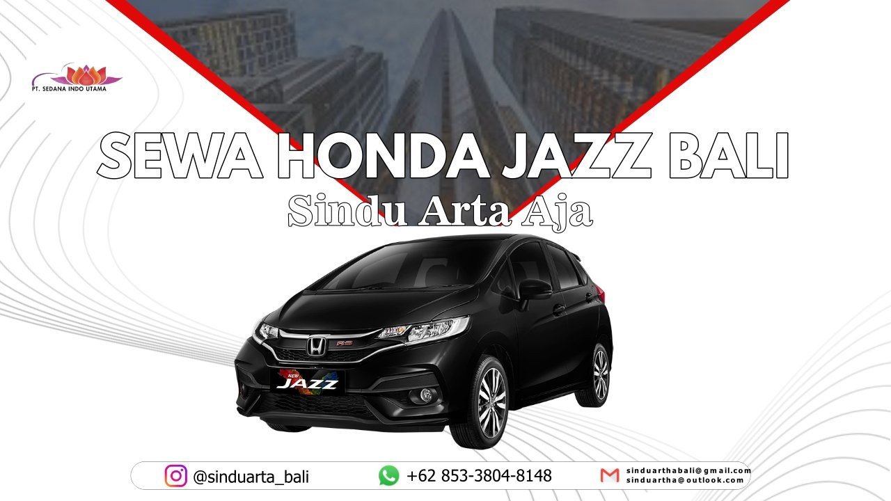 Sewa Honda Jazz di Bali