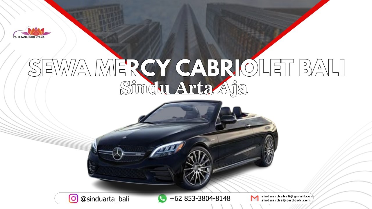 Sewa Mercy Cabriolet Beli