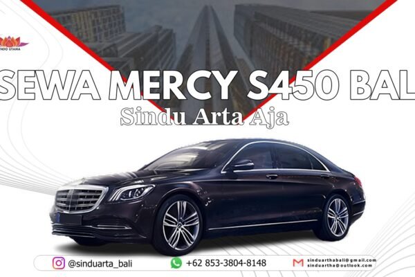 Sewa Mercy s450 diBali