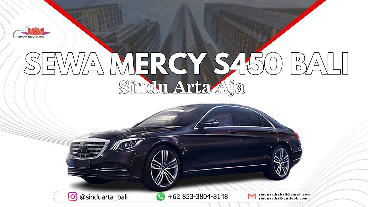 Sewa Mercy s450 diBali