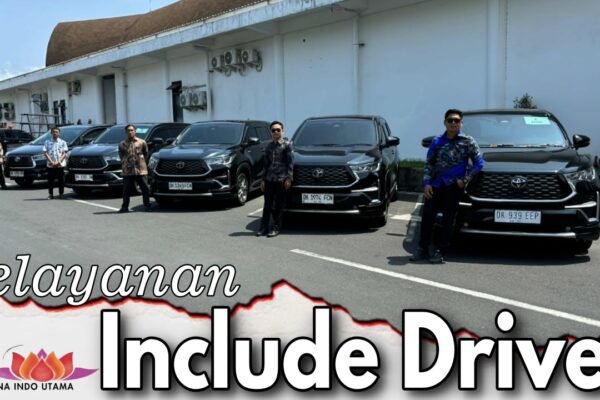 Pelayanan Include Driver Sindu Arta Rentcar