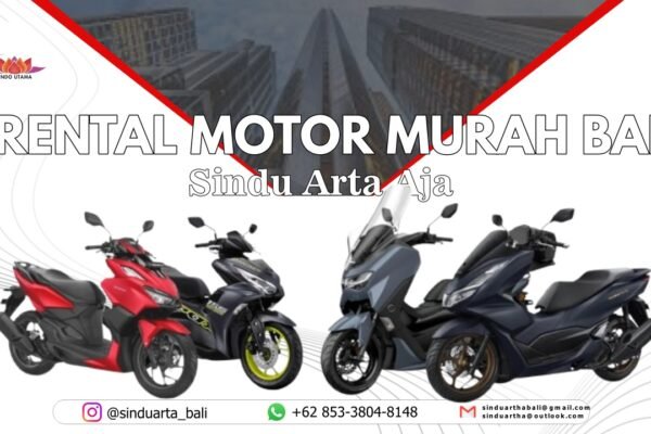 Rental Motor Murah Bali