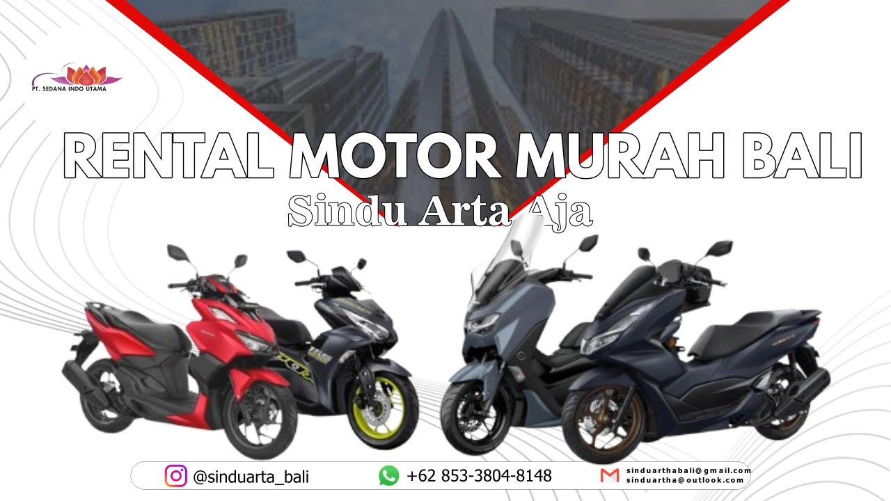 Rental Motor Murah Bali