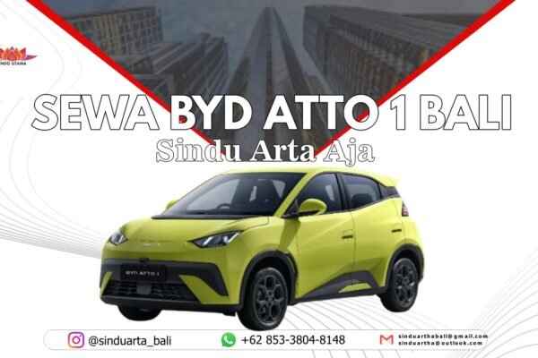 Sewa BYD Atto 1 Bali