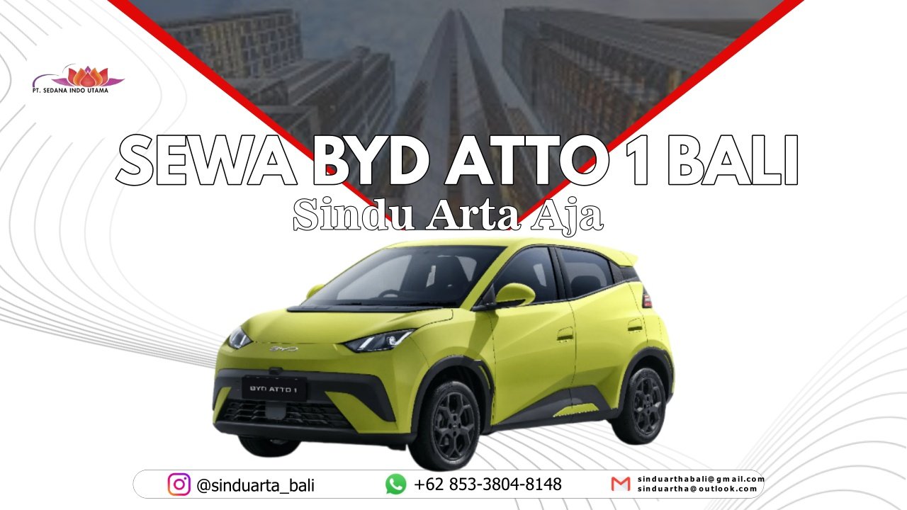 Sewa BYD Atto 1 Bali