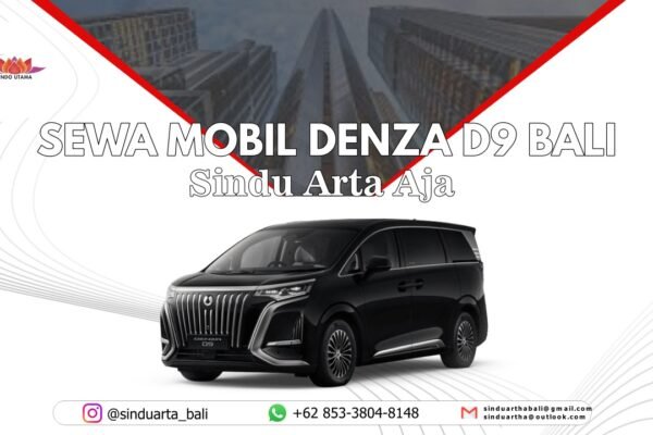 Sewa Mobil Denza D9Bali