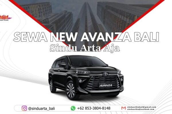 Sewa New Avanza Bali