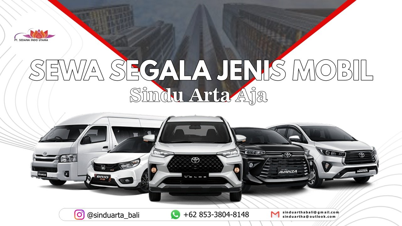 Sewa Segala Jenis Mobil