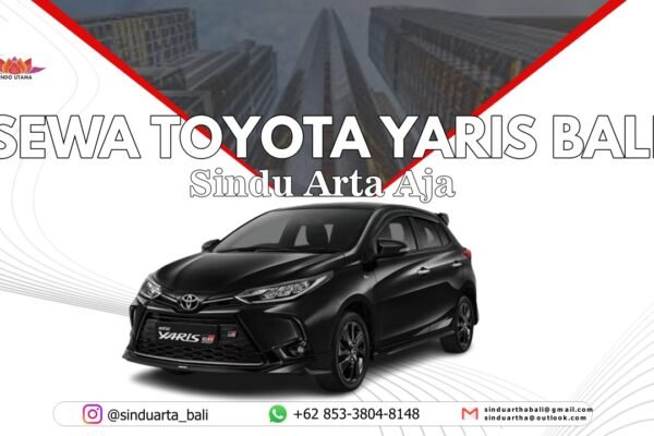 Sewa Toyota Yaris di Bali