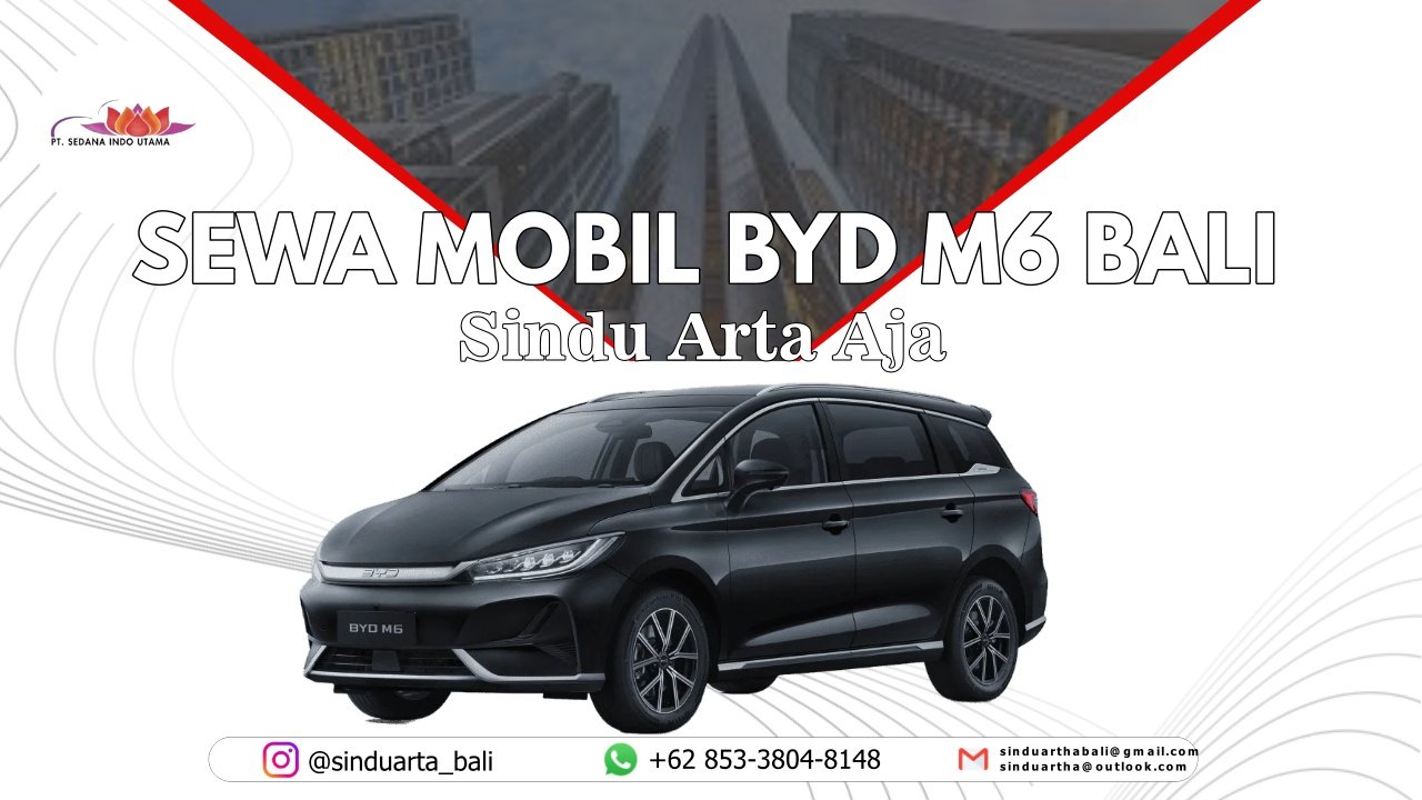 Sewa Mobil Byd M6 Bali