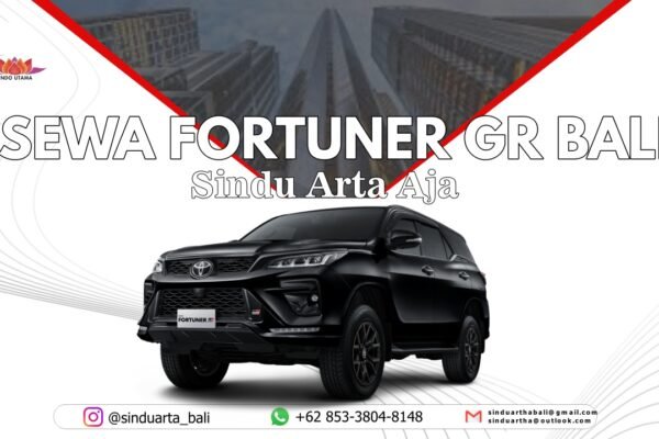 Sewa Fortuner GR Bali