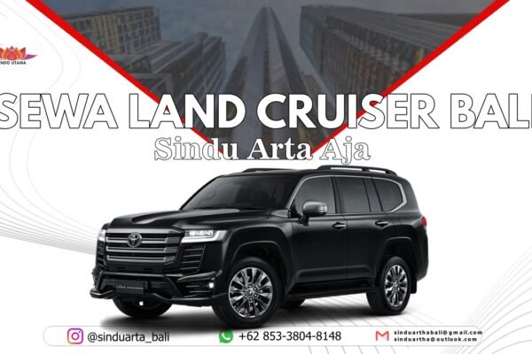 Sewa Land Cruiser Bali