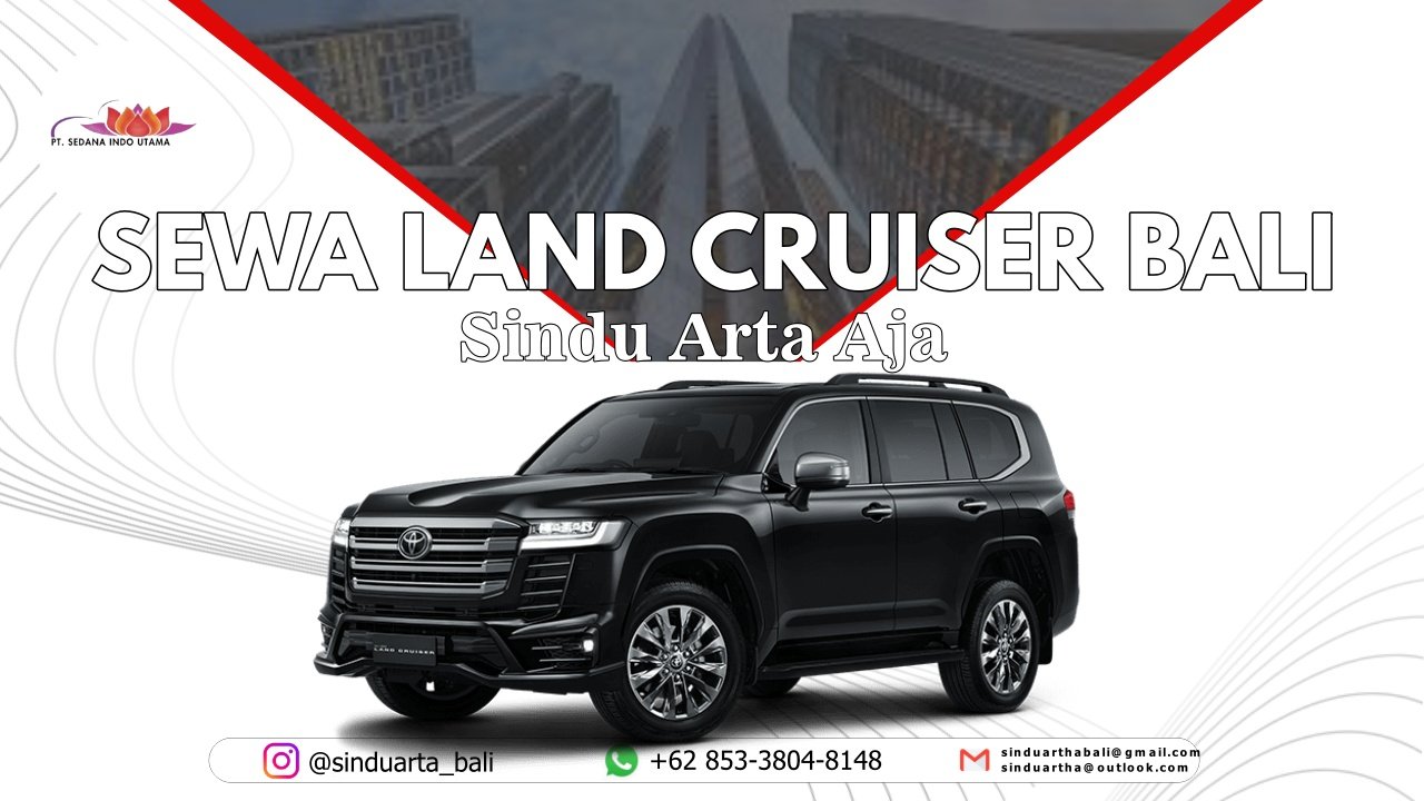 Sewa Land Cruiser Bali
