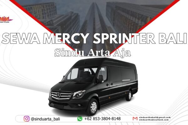 Sewa Mercy Sprinter Bali