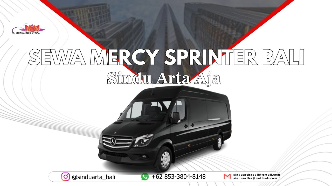 Sewa Mercy Sprinter Bali
