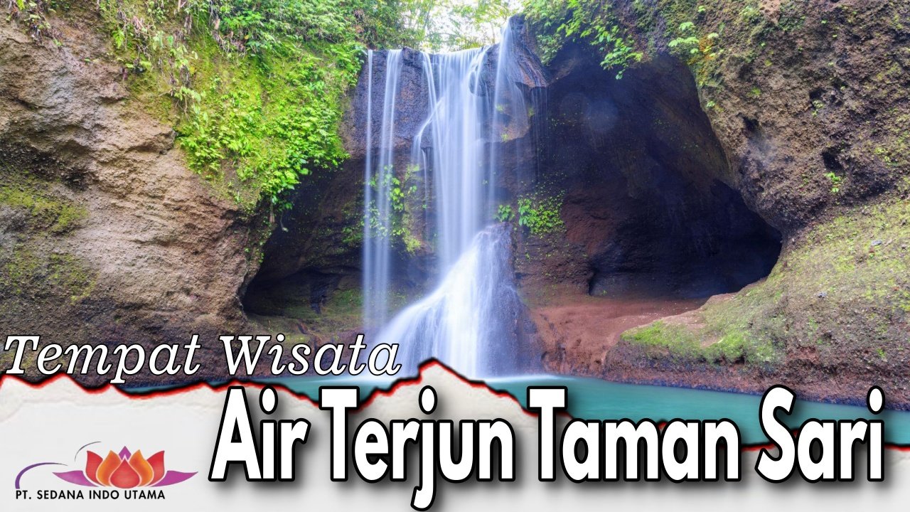 Tempat Wisata Air TerjunTaman Sari