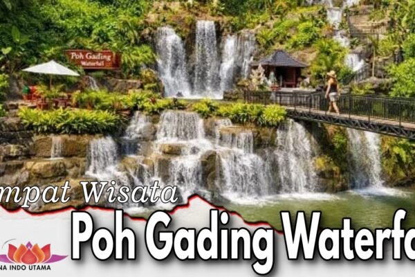 Tempat Wisata Poh Gading Waterfall