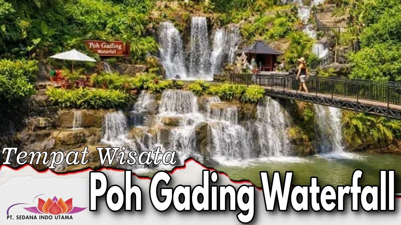 Tempat Wisata Poh Gading Waterfall