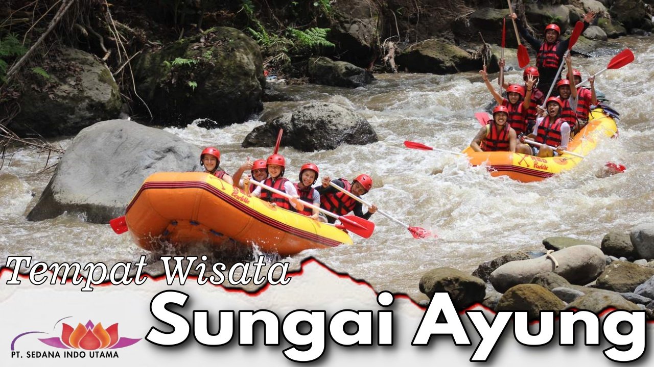 Tempat Wisata Sungai Ayung