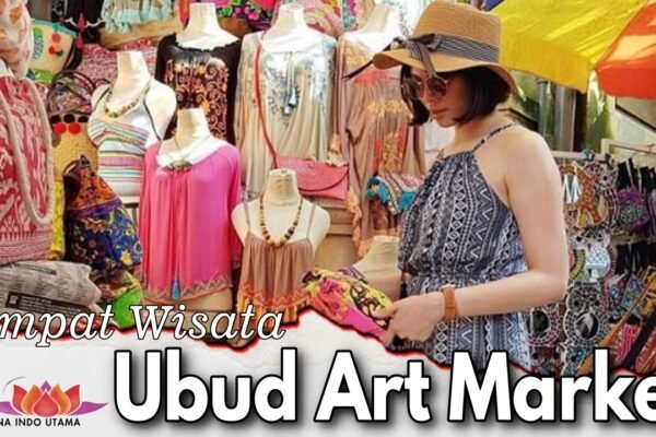 Tempat WIsata Ubud Art Market