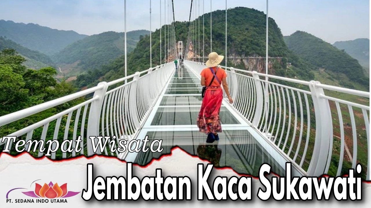 Tempat Wisata Jembatan Kaca Sukawati