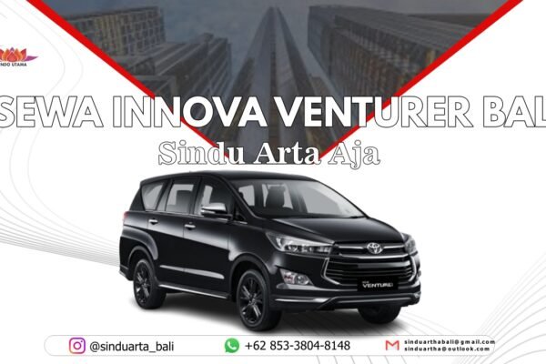 Sewa Innova Venturer Bali