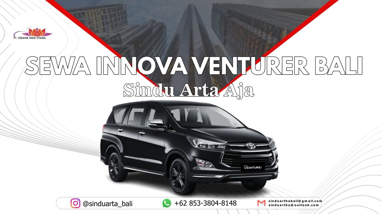 Sewa Innova Venturer Bali