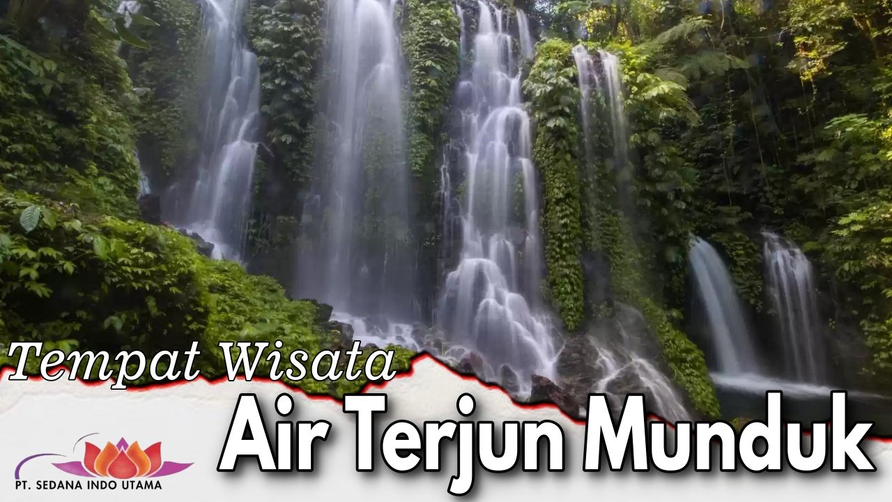 Tempat Wisata Air Terjun Munduk