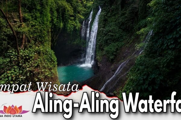 Tempat Wisata Aling-aling waterfall