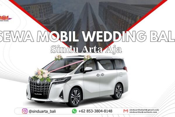 Sewa Mobil Wedding Bali