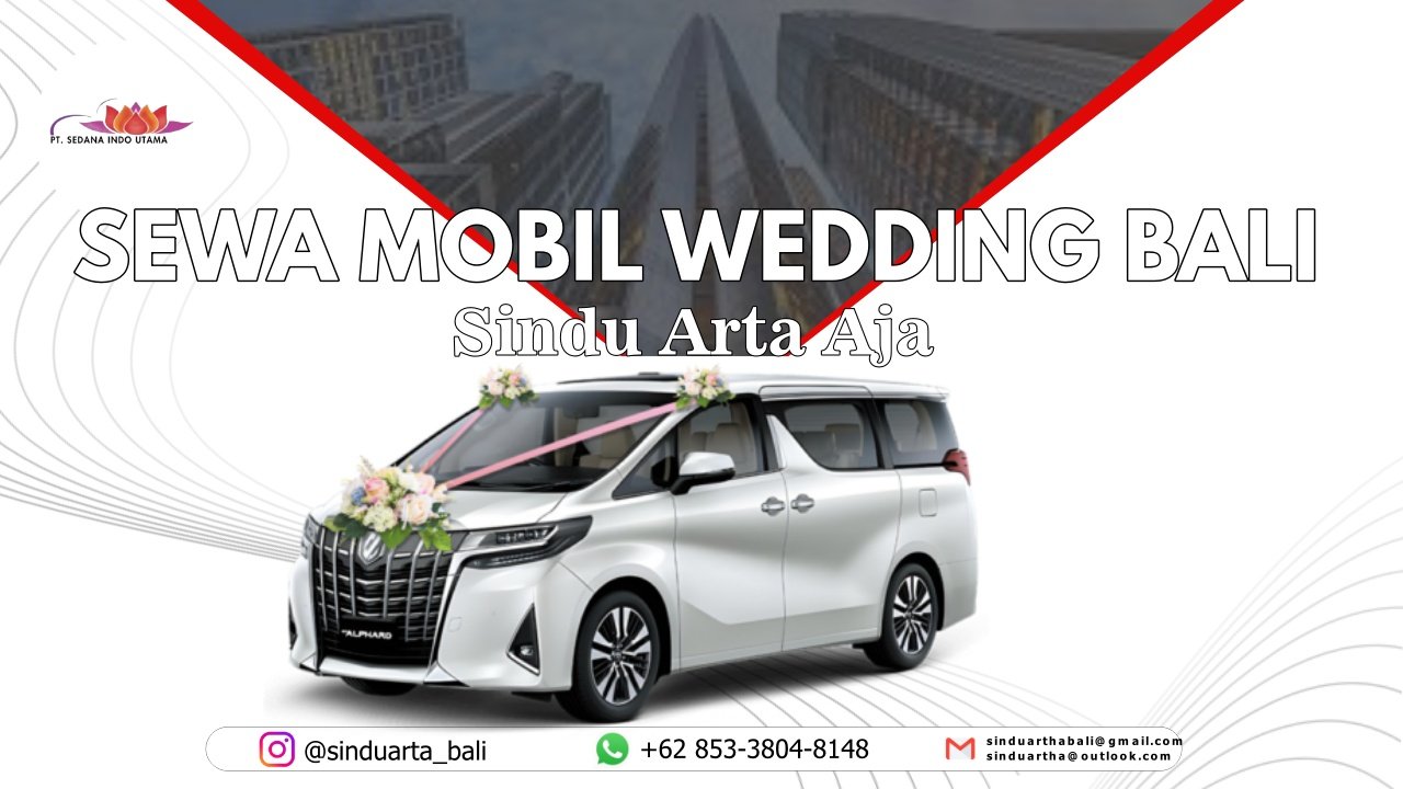 Sewa Mobil Wedding Bali