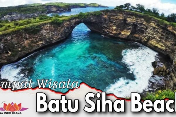 Tempat Wisata Batu Siha Beach
