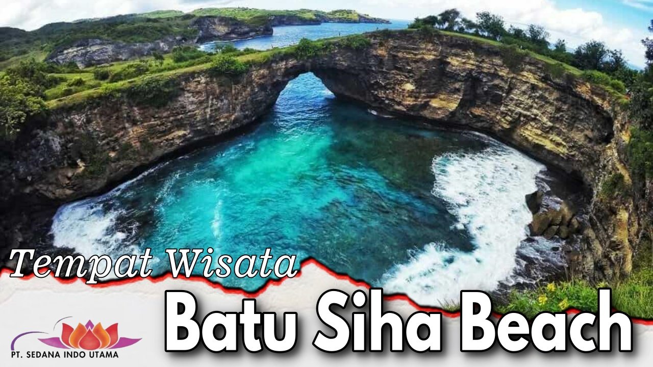 Tempat Wisata Batu Siha Beach